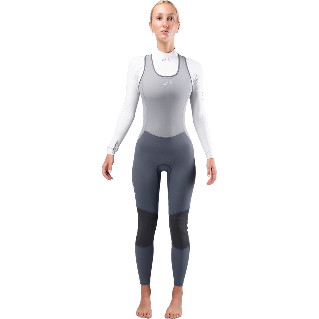2026 Zhik Womens Hybrid Skiff SKF-0069-W-GRY - Grey